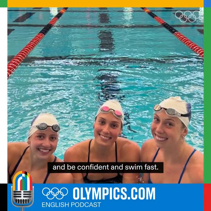Swim stars Kate Douglass and Regan Smith 🏊🏼♀️ on how stepping back this season is part of their long-term planning: "LA28 is the goal." World Aquatics I USA Swimming