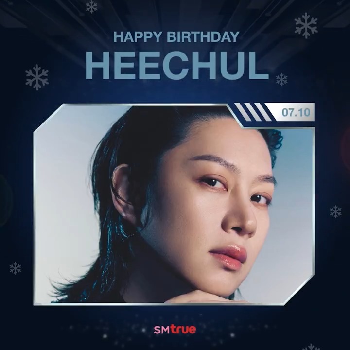 #HAPPYHEECHULDAY 🎂 10.07.2025 สุขสันต์วันเกิด ‘HEECHUL’ 💙 #희철 #HEECHUL #슈퍼주니어 #SUPERJUNIOR SUPER JUNIOR