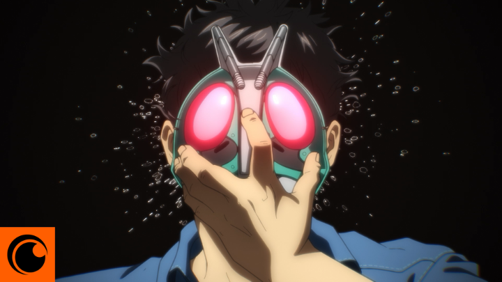 Vous vouliez devenir quoi quand vous étiez petit ? Lui voulait être un héros. Tojima Wants to Be a Kamen Rider débarque en octobre sur Crunchyroll !
