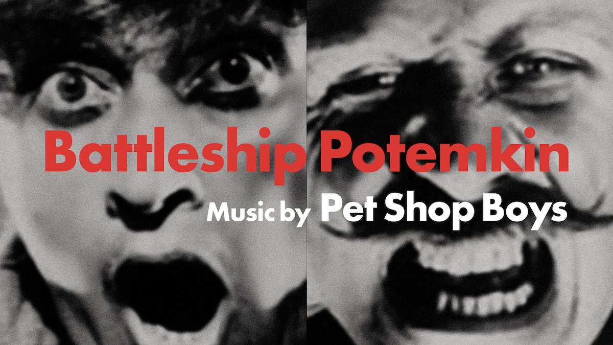 Watch the new trailer for Battleship Potemkin with music by Pet Shop Boys