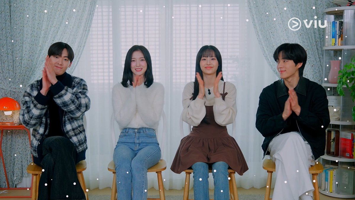 Are you curious on what's coming up next for #ViuOriginal ?? 👀 Make sure to catch #Arin , #YoonSanHa , #YooJungHoo and #Chuu in #MyGirlfriendIsTheMan ! 💗