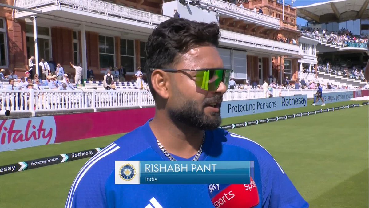 TYPICAL RISHABH PANT. 😂👏