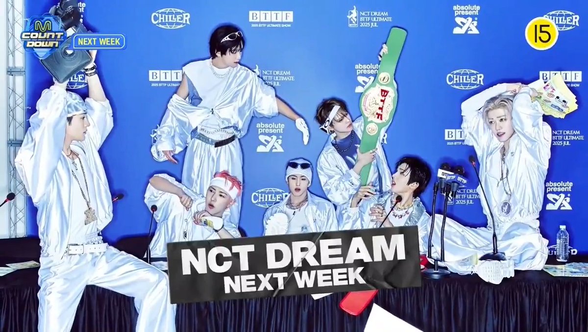 ⏭️ [NEXT WEEK] 250717 - M COUNTDOWN #NCTDREAM / #JOYURI / #YOONSANHA / #PURPLEKISS / #ARrC