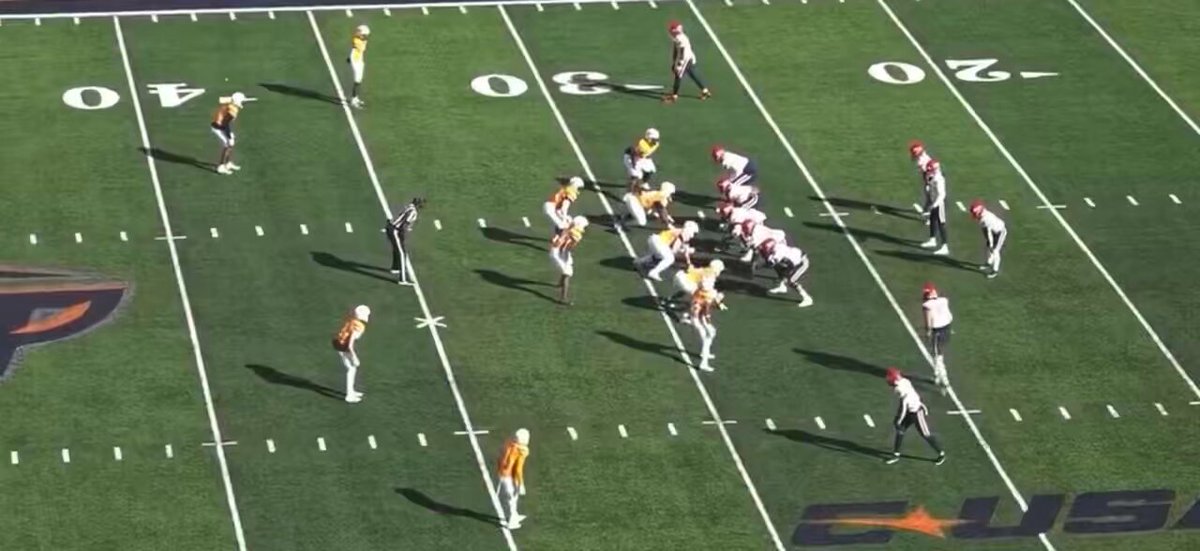 “You’re a triple option guy.” Nah—I’m a spread guy who sees the value in adding triple option elements for a serious edge. We run what you run: zone, counter, duo… We just believe adding a triple or RPO element to stress the defense. Observe all going on in this clip 👇