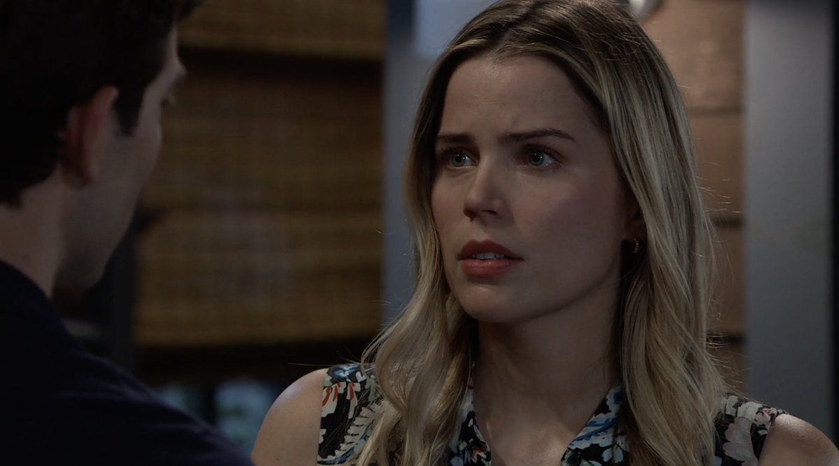 "I can't let [you and Daisy] leave." #GH