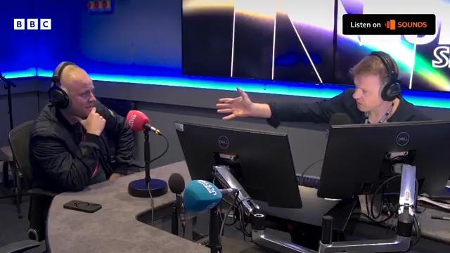 "A big fat no" - Jamie Bryson responds to calls for bonfire builders to reduce or remove controversial south Belfast bonfire Podcast 📲 BBC Sounds