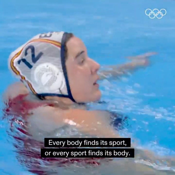 “That’s the beauty of water polo: every body type has its place.” 🤽‍♀️❤️ After her team’s historic gold at Paris 2024, Olympic champion Paula Leiton faced body shaming. But instead of staying silent, she's using her platform to champion body diversity. Comité Olímpico Español I World Aquatics