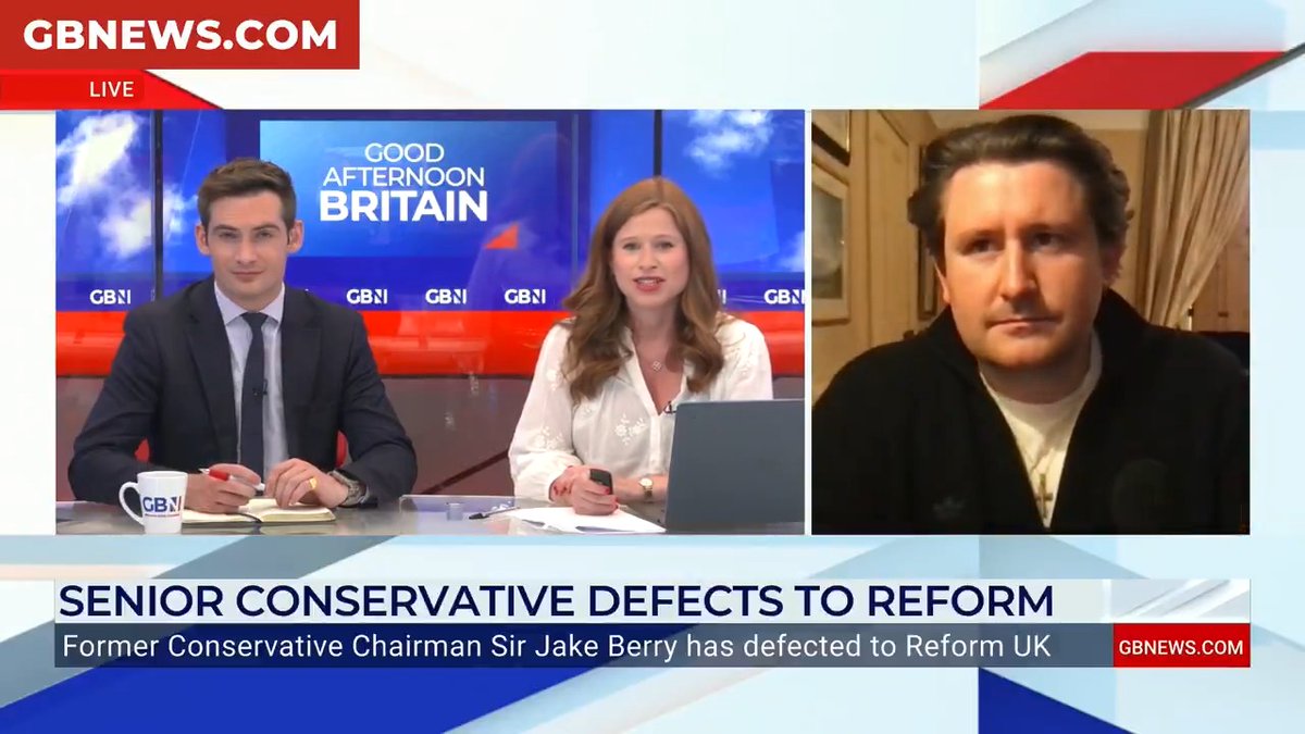 'It's almost like watching Premier League football teams selling players that they don't want to the Saudi League.' Benedict Spence says those who are defecting to Reform UK aren't particularly people the Conservative Party is desperate to keep hold of.
