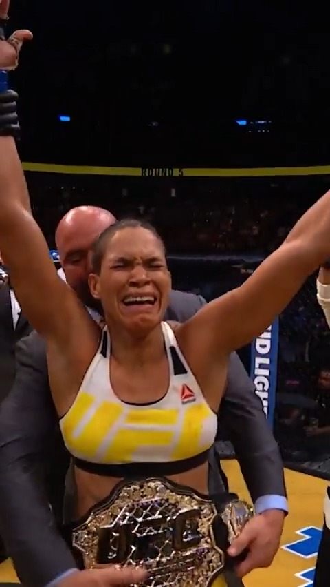 #OnThisDay in 2016: Amanda Nunes vs Miesha Tate on our GOLD canvas at UFC 200 🤩 Watch in full on UFC FIGHT PASS 📺