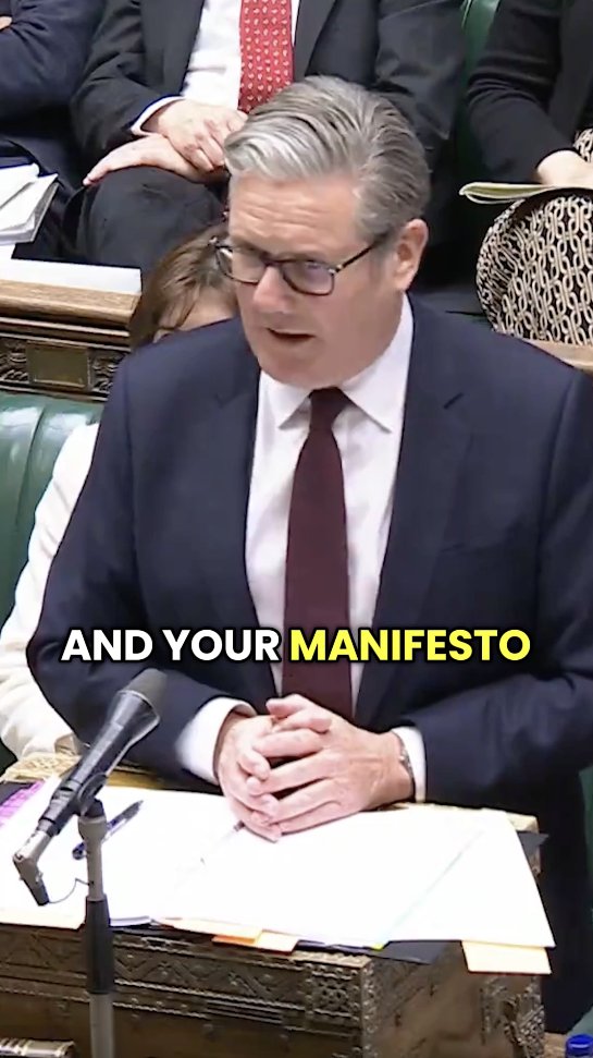The difference with Labour 💯