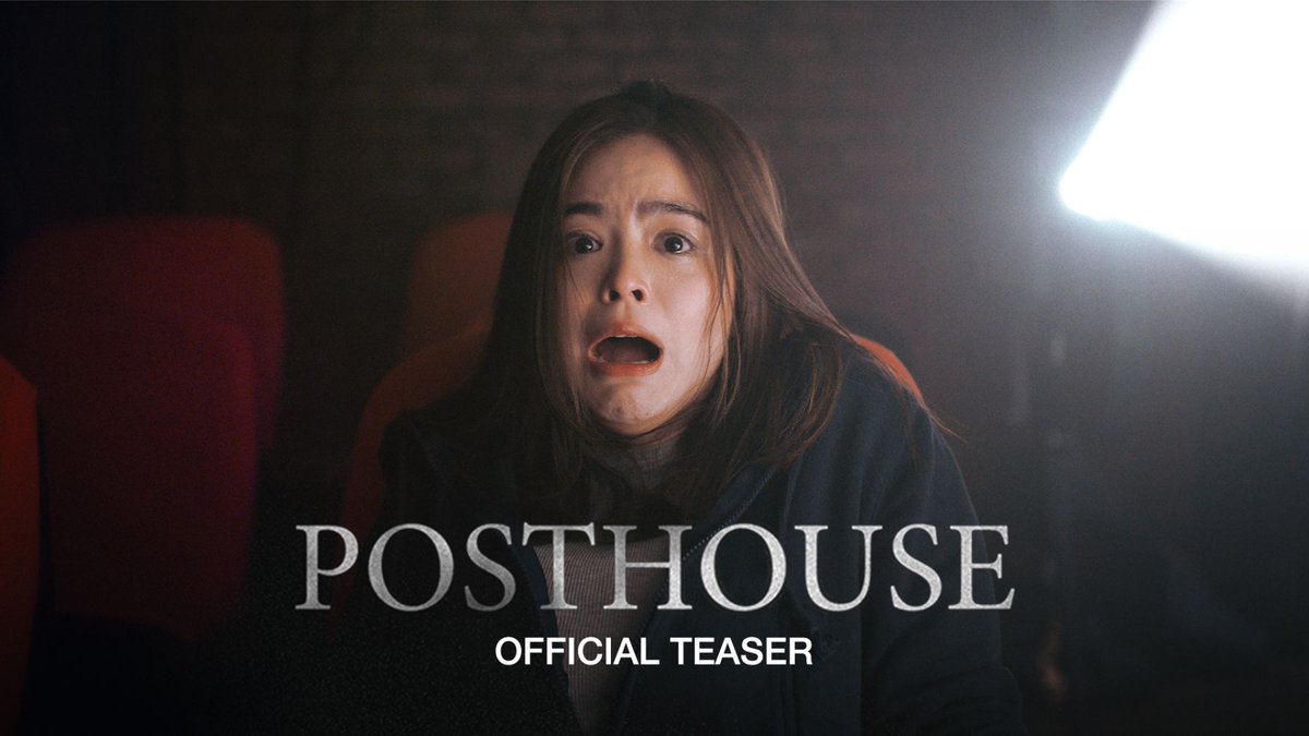 Have you seen the FIRST FILIPINO HORROR FILM? From the creators of DELETER and LILIM. Catch POSTHOUSE A film by Nikolas Red this August 20 Exclusively In Cinemas. #PosthouseMovie #PosthouseTeaser #EvolveStudios