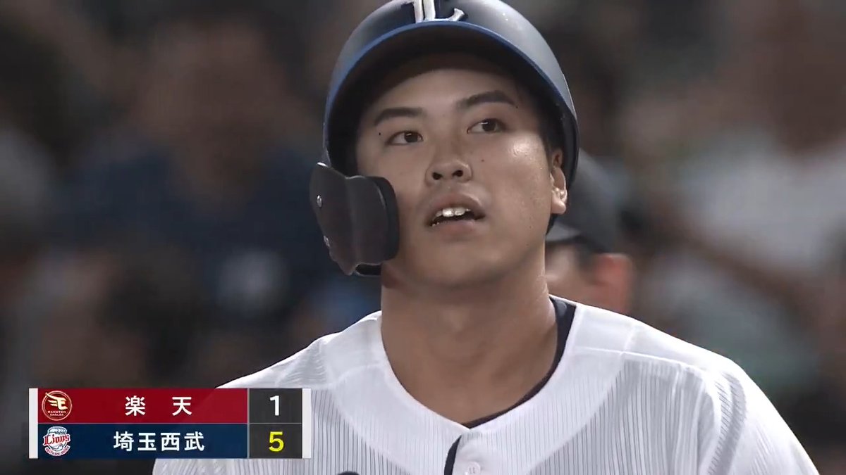 本日支配下に復帰し1軍デビューを華々しく飾った✨ 埼玉西武 仲三河優太 選手がプロ初安打となるタイムリーヒットを放つ‼️👏 👇ライブ配信はこちら