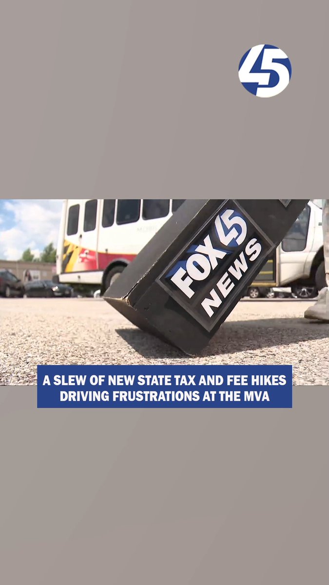 But, Governor Wes Moore promised his taxes & fees wouldn’t affect middle class Marylanders.