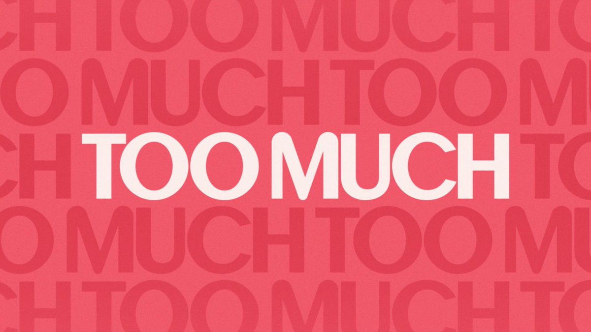 TOO MUCH, starring Megan Stalter, Will Sharpe and about 800 other people you know, is now playing on Netflix!