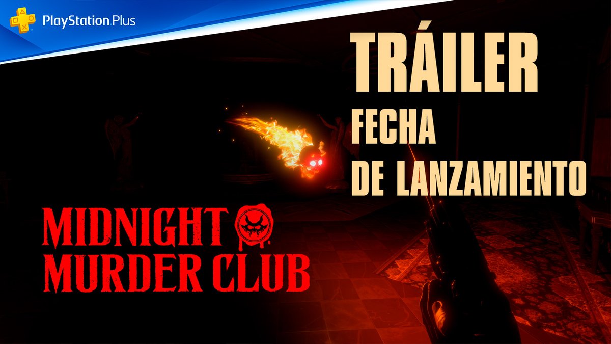 Bienvenidos al Club. Midnigt Murder Club llegará el 14/08 a #PS5. Oculta tu identidad y únete a un juego de percepción, engaño y puntería en el que tus decisiones serán cruciales. ¿Morirás en el intento? ¡Acceso anticipado ya disponible!