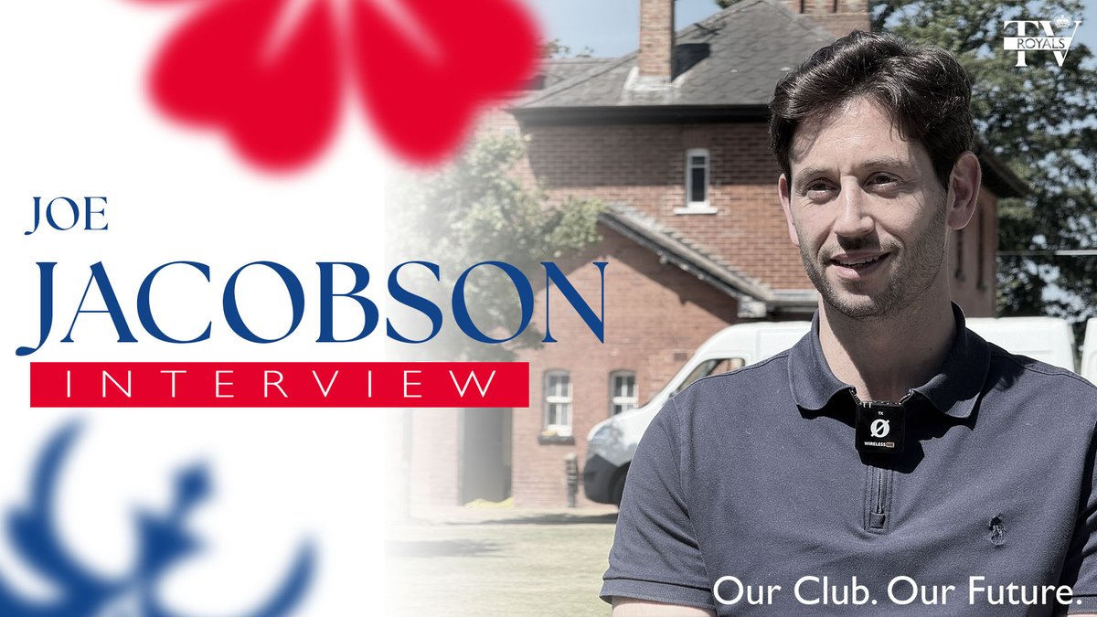 🗣️ “We want to turn Reading into a global brand.” An off-the-pitch update from Chief Executive Joe Jacobson 👇