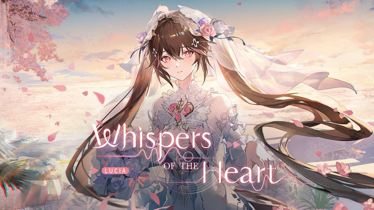 [Whispers of the Heart | Lucia: Pyroath] All those heart-held words unuttered in missions are brewed by moonlight into honeyed whispers. *For optimal experience, we recommend wearing headphones while viewing this video. #punishinggrayraven #PGR