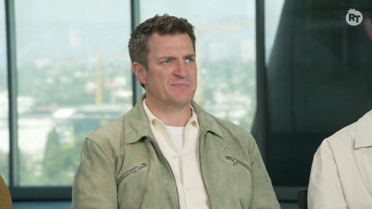 "Of all the Lanterns, that's the last one you want." Nathan Fillion shares where Guy Gardner ranks in the #Lanterns hierarchy.