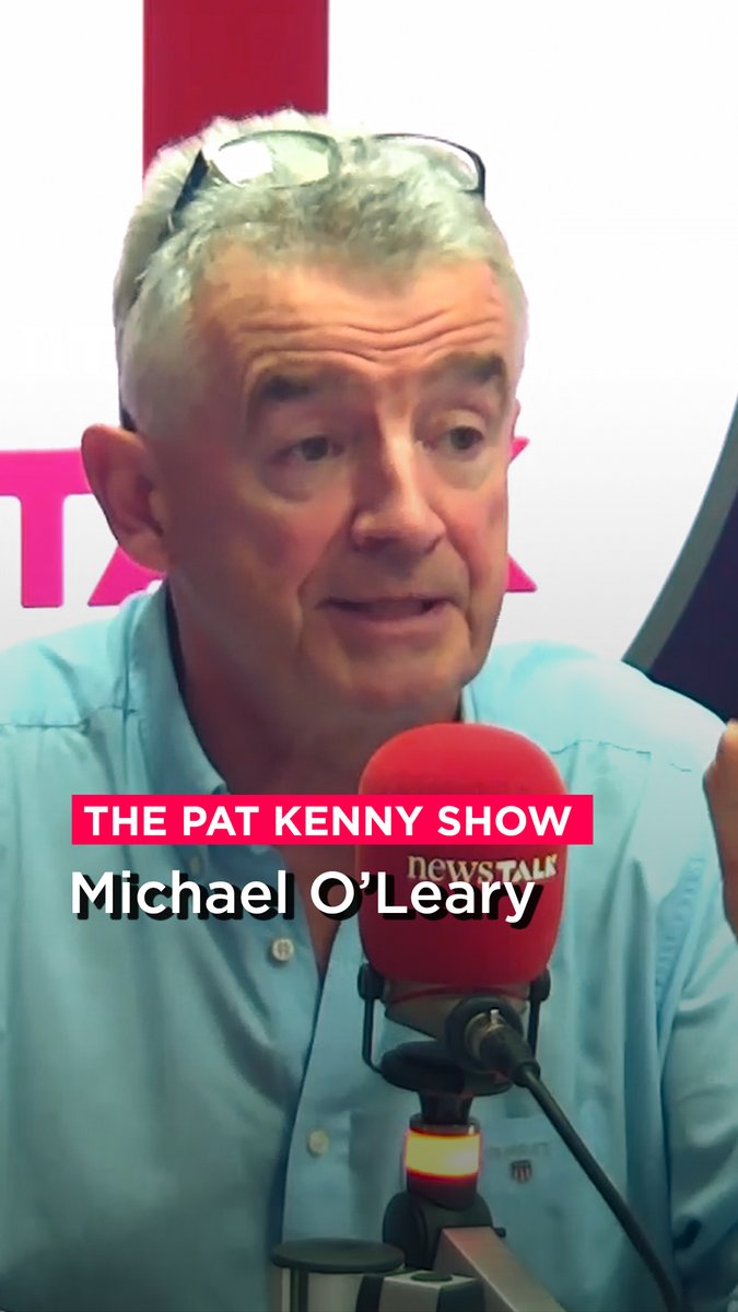 Ivan Yates: Do you have any sympathy for the residents? Michael O'Leary: Absolutely none. ✈️ The Ryanair CEO sounds off on noise complaints from residents in the environs of Dublin Airport.