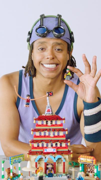 When The Great Captain Usopp tells the story, you know it’s gonna be epic! 🎯😆 Jacob takes us through the Battle at Arlong Park LEGO set and retells the legendary battles that helped shape this brave warrior of the sea! 🏴‍☠️🌊