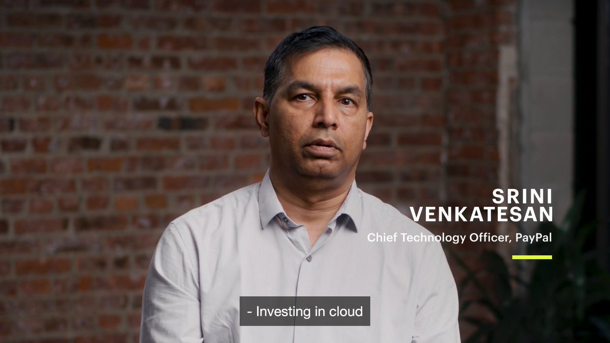 Our Chief Technology Officer, Srini Venkatesan, joined Nasdaq and Invesco US to explore how PayPal is harnessing the power of cloud computing that is designed to revolutionize commerce, help empower businesses, and drive innovation in the newest episode of their Innovation Answered series.