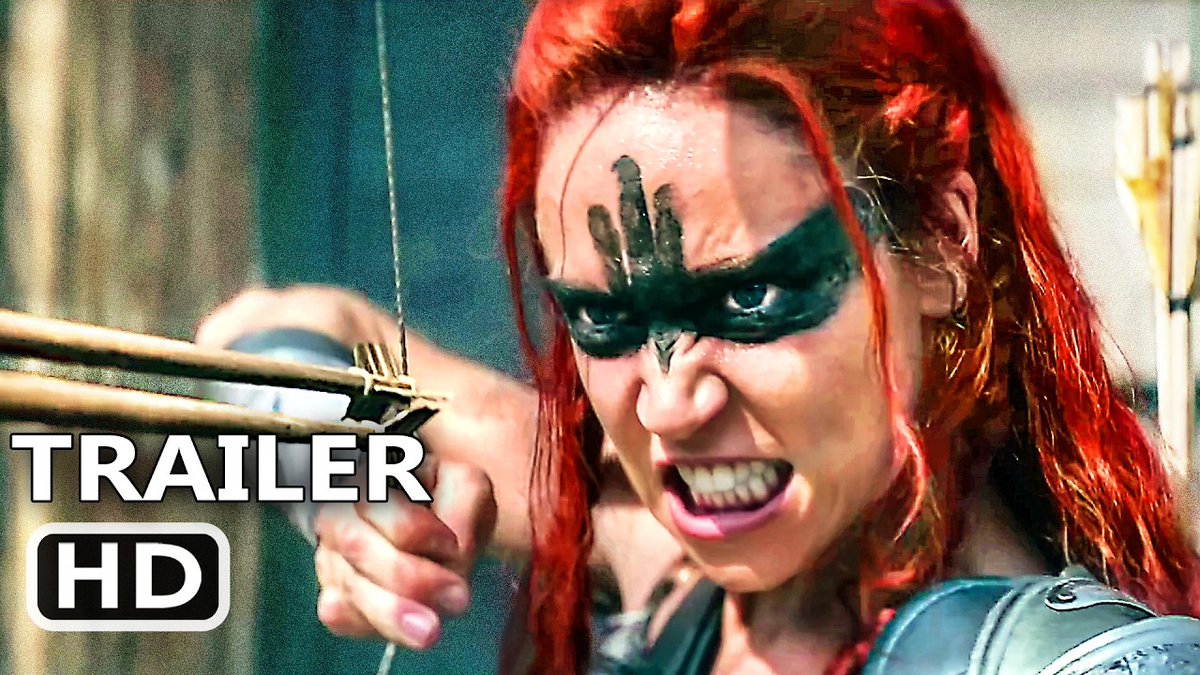 The first trailer for the live-action ‘RED SONJA’ movie has been released. In theaters &amp; digital on August 15.