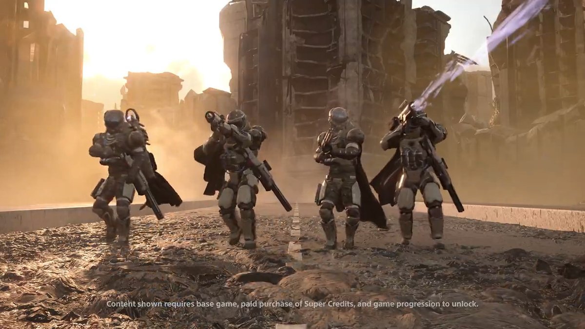 Science isn’t about why, it’s about why not? Take experimental weapons for a field test like the Warp Pack: it can teleport you out of danger ...or it might kill you. The Helldivers 2 Control Group Warbond deploys on July 17: