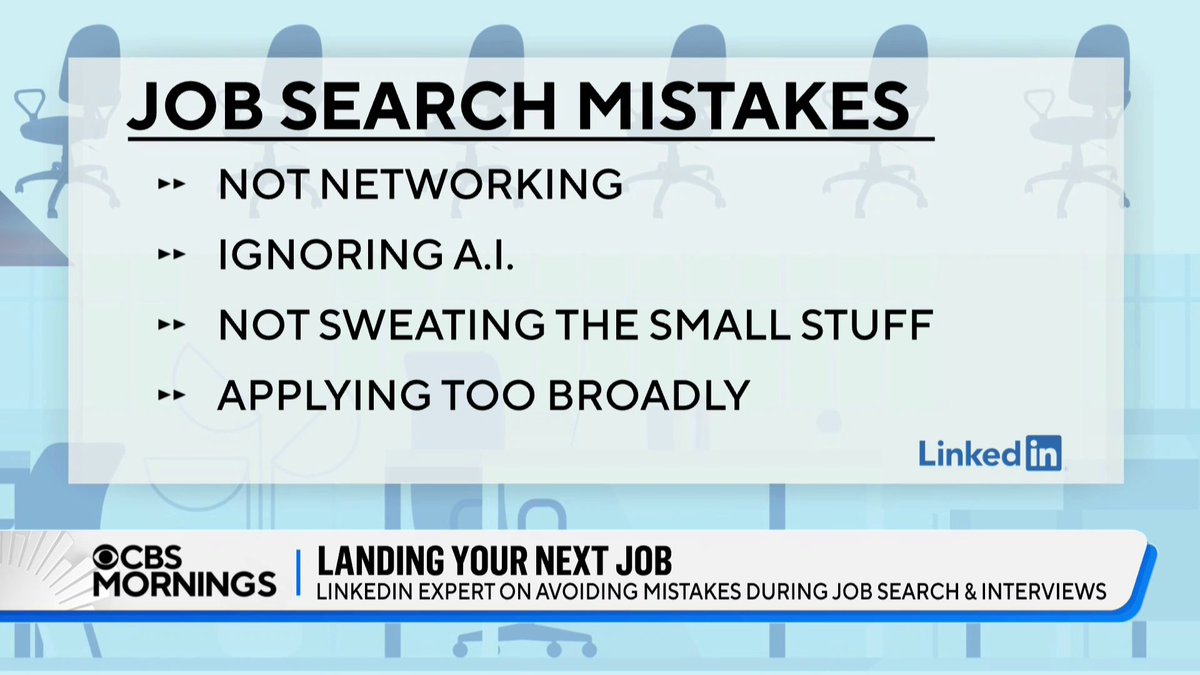 Looking for work can be difficult โ and full of potential hurdles. LinkedInโs Catherine Fisher shares some of the most common mistakes people make while searching for a job and how to avoid them.