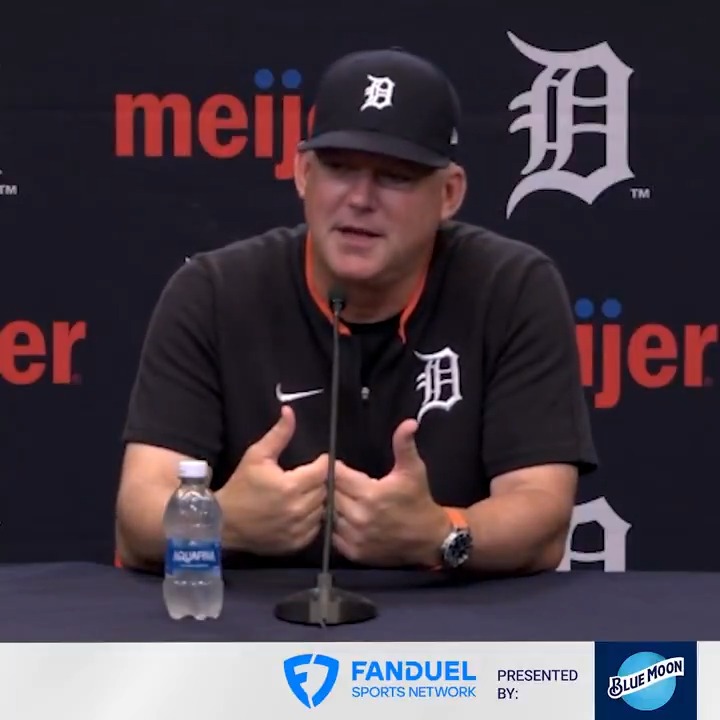 Hear from A.J. Hinch on how he brought some coaches and teammates together to surprise Zach McKinstry about his All-Star selection. 🌟 #RepDetroit