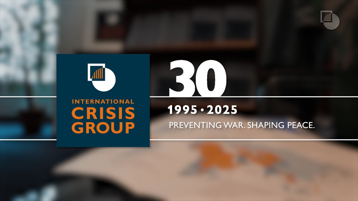 “Authoritative. Global. Essential.” For three decades, Crisis Group has been preventing war and shaping peace. As we mark our 30th anniversary, our trustees unpack why our global organisation remains vital to conflict prevention and resolution.