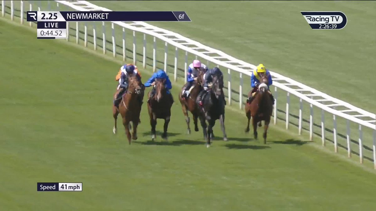 Zavateri wins the Kingdom Of Bahrain July Stakes! The Without Parole colt dents some big reputations and is now two from two as this 35,000gns buy lands Group 2 honours in quite a result for the Eve Johnson Houghton team ๐ Bahrain Turf Club | Newmarket Racecourse