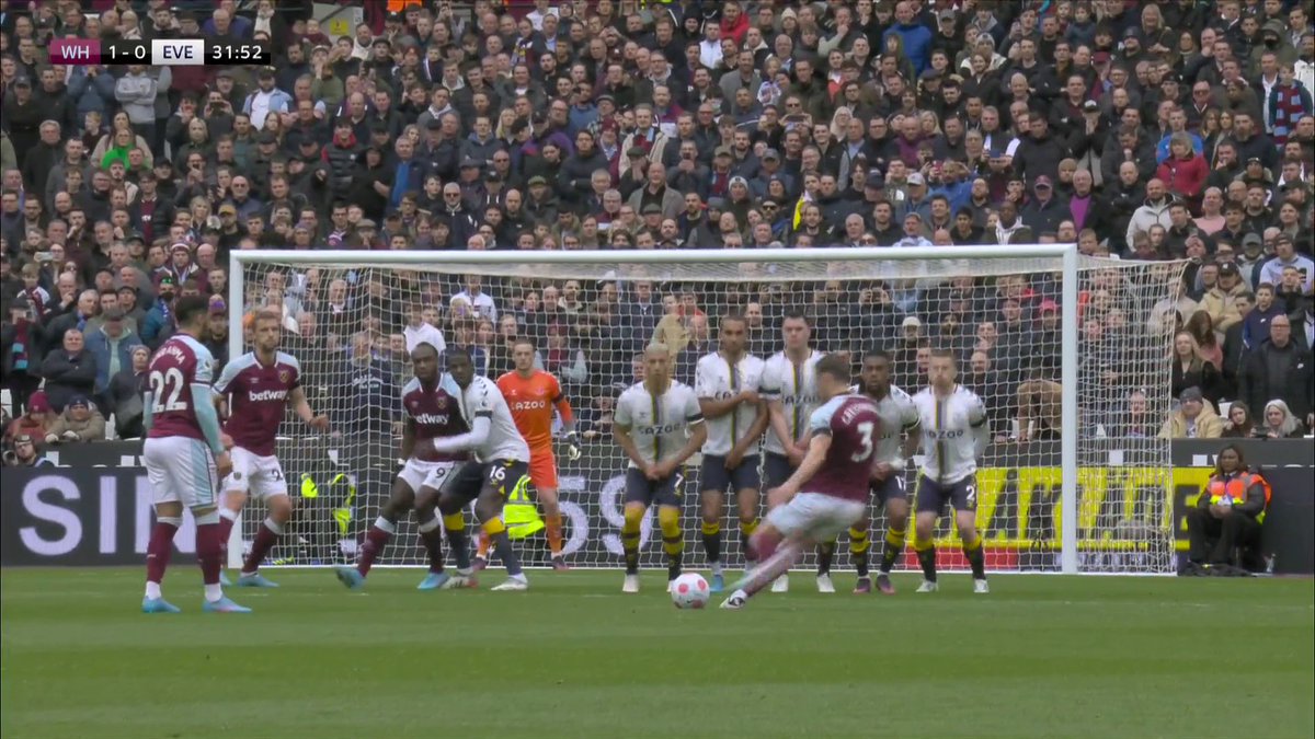 Oh we’re so cooking next season… Aaron Cresswell, you are a superstar.