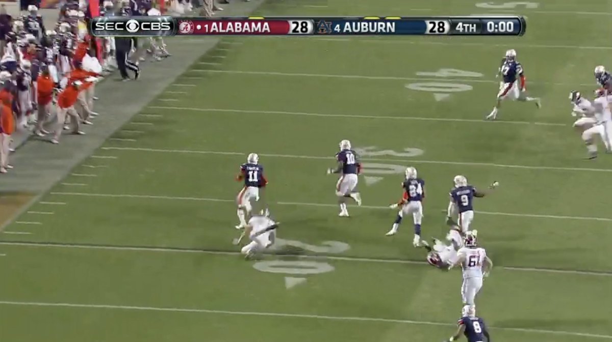 I hope AJ McCarron has a wonderful day