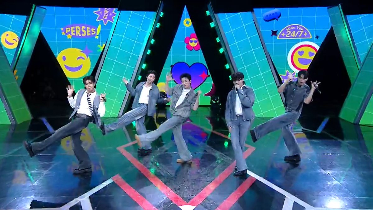 PERSES โชว์เพลง เม้นหยอกๆ (Comment) เปิดรายการ ประเดิมการมาเยือนครั้งแรก! #TheWallSong #ร้องข้ามกำแพง #Workpoint23 #TheWallSongxPERSES #PERSES #PERSES_TH
