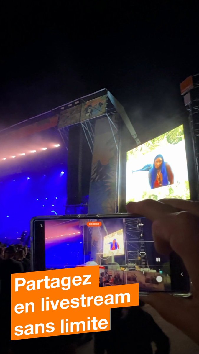 😎 Il fait beau, vous êtes armé de votre plus beau gobelet et de votre smartphone ? 📱 🥛 De notre côté, on a renforcé le réseau mobile de 23 festivals en France. 📶 A Festival Musilac , nous vous proposons même de la 5G+ avec bande passante dédiée pour ceux qui en ont le plus besoin. Bon festival à tous 🎶
