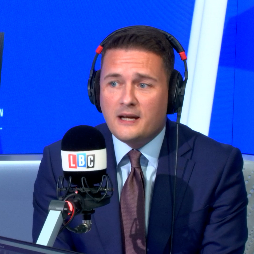 'Do you think that the alternative would be better?' 'Work with the partner you've got.' Health Secretary Wes Streeting urges doctors to call off the strikes.