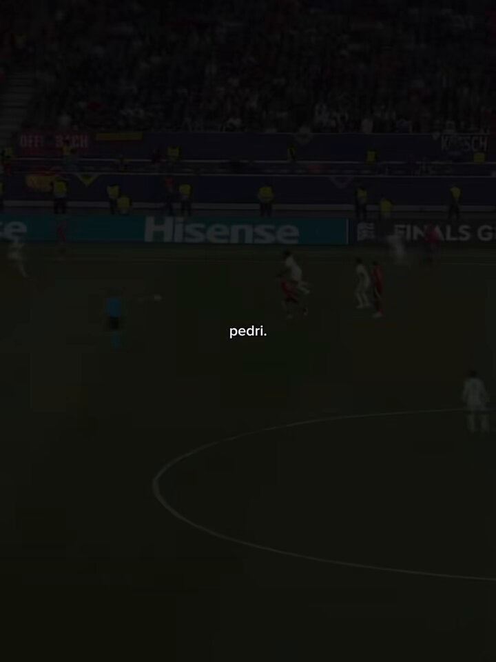 He doesn’t score lots of goals, but anytime he does, it’s a banger😮‍💨