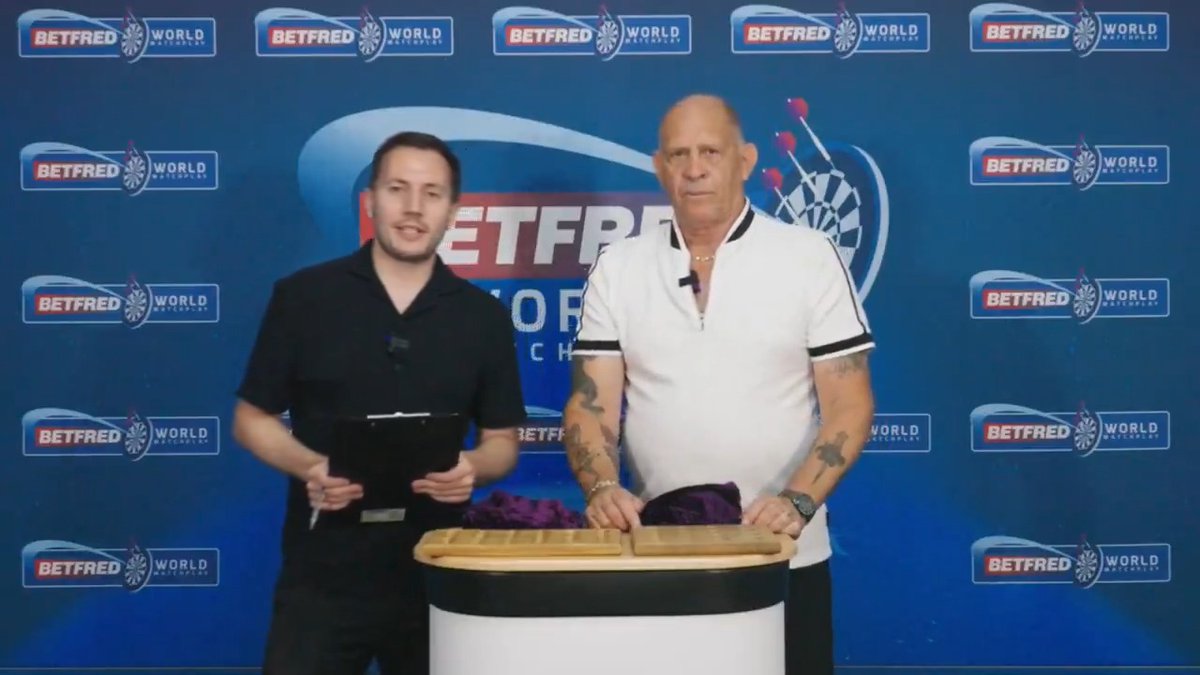 THE DRAW! ๐ข The draw for the 2025 Betfred World Matchplay has been confirmed! ๐