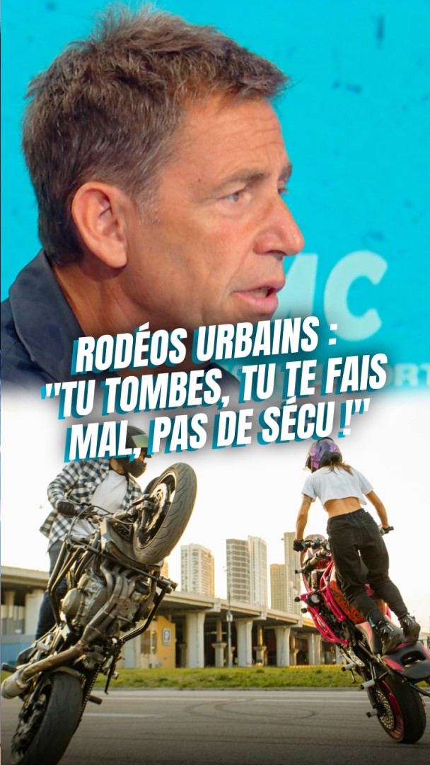 🏍️ "Tu paies ! Tu n'es pas solvable, pas grave, on prend sur tes aides sociales ! Tu tombes, tu te fais mal, pas de Sécu !" : Daniel Riolo veut sévir contre les rodéos urbains.