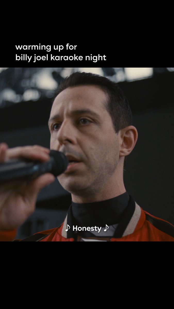 You better sing, uptown girl. #Succession