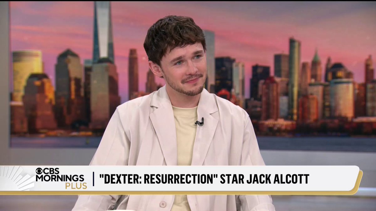 Jack Alcott says he would visit the set of “Dexter: Resurrection” on days he wasn’t scheduled to work just to watch his co-stars: “With a cast like this, each individual is their own masterclass.” Alcott teases what fans can expect and how he and Michael C. Hall, who plays his father, built their relationship.
