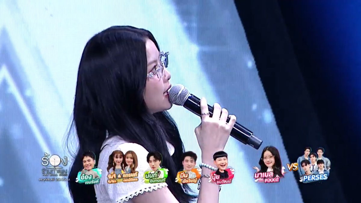 พี่ๆเจอคำถามน้องเนเข้าไป กรรมการอึ้ง! #TheWallSong #ร้องข้ามกำแพง #Workpoint23 #TheWallSongxPERSES #PERSES #PERSES_TH #Mabelz_PiXXiE
