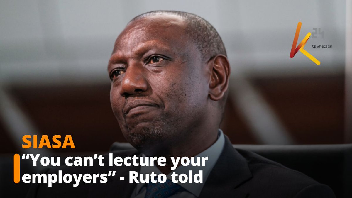Ogola to Ruto: You were hired through vote, you can’t lecture your employers