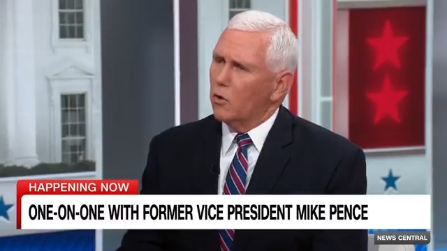 "My hope is that the President is starting to recognize that Vladimir Putin doesn't want peace." Former VP Mike Pence welcomes President Trump's latest comments about Putin and blasts "isolationists" in his current administration. Kate Bolduan