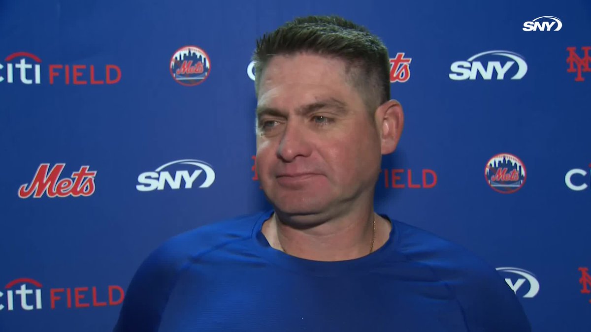 "It's time for him to be back up here and continue to help us win baseball games" Carlos Mendoza on bringing Luisangel Acuña back