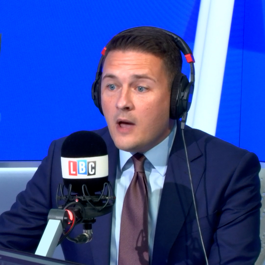‘What’s your message to patients whose operations will be delayed?’ ‘What’s your message to other NHS staff who will be picking up the pieces?’ Health Secretary Wes Streeting believes striking doctors like LBC caller Shivam have questions to answer.