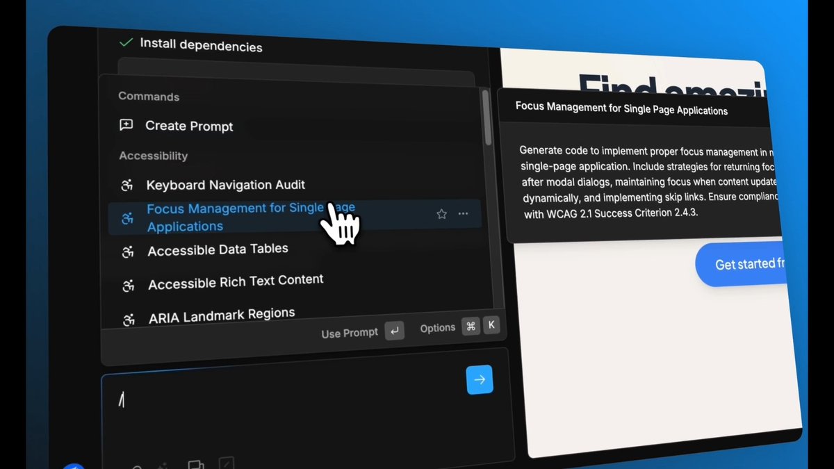 New Feature Drop: Prompt Library 🚀 Tired of retyping “add dark mode and SEO optimization” 100 times? Now you don’t have to. Save your best prompts once and reuse them everywhere! Available NOW! 🔥