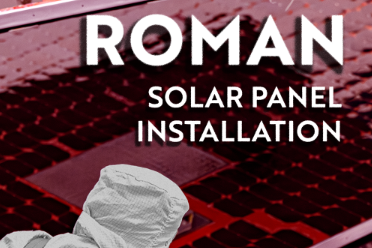 We’ve got our shades on for summer 😎☀️ NASA technicians recently installed Roman's solar array Sun shield! These panels will power the entire observatory and help keep the instruments cool by shading them from sunlight. Read more:
