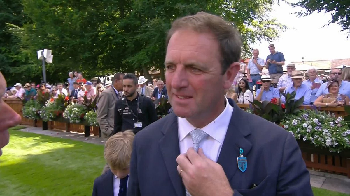 Which ride would Charlie Appleby relive again where Will Buick was the jockey? 🤔 @mcyeeehaaa 🗯️