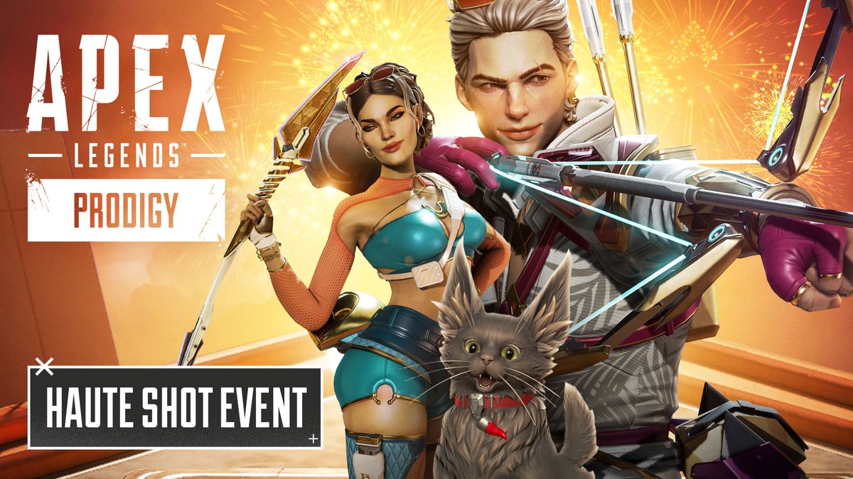 All eyes are on you in the Haute Shot Event. Arenas: Duels returns with Legend abilities, break out new beach fits, and unlock the new Universal Melee: Sky Piercer 🔥 All this and more kicks off on July 15!